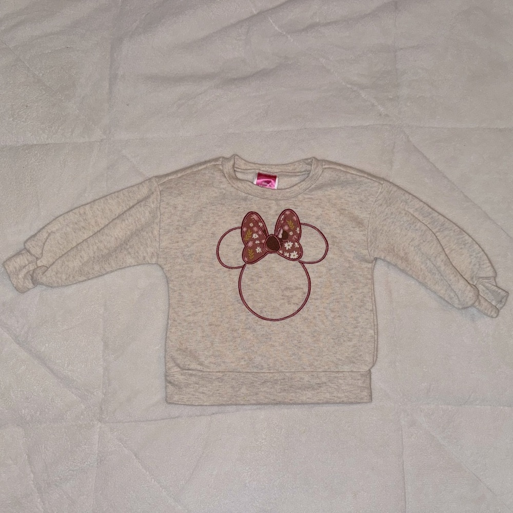 Disney Junior Minnie Mouse Crewneck